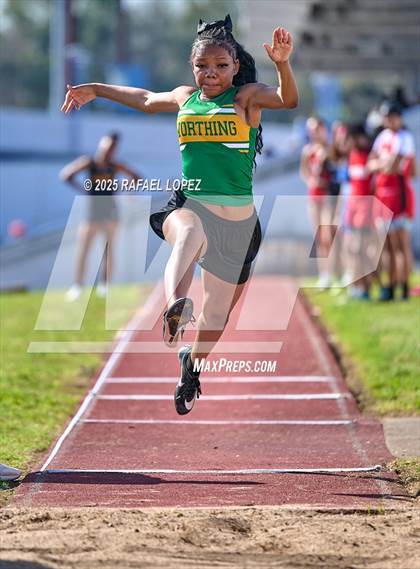 Thumbnail 1 in Houston ISD Relays (Long Jump) photogallery.