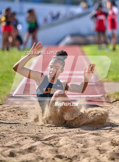 Thumbnail 1 in Houston ISD Relays (Long Jump) photogallery.