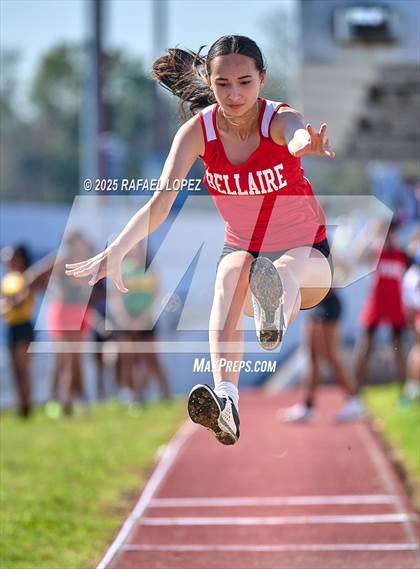 Thumbnail 3 in Houston ISD Relays (Long Jump) photogallery.