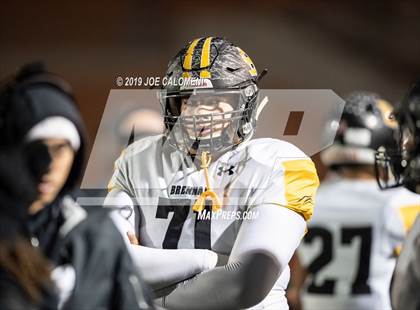 Thumbnail 2 in Brennan vs Roosevelt [Theodore] (UIL 6A Bi-District Playoff) photogallery.