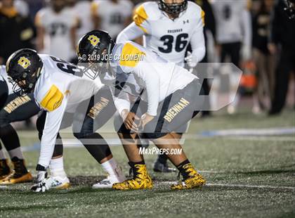 Thumbnail 2 in Brennan vs Roosevelt [Theodore] (UIL 6A Bi-District Playoff) photogallery.