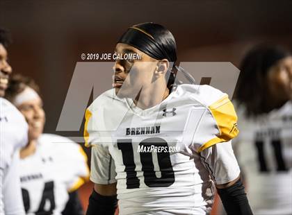 Thumbnail 1 in Brennan vs Roosevelt [Theodore] (UIL 6A Bi-District Playoff) photogallery.