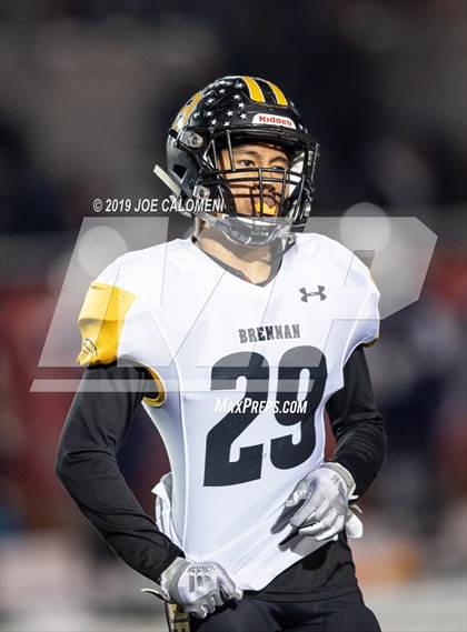 Thumbnail 1 in Brennan vs Roosevelt [Theodore] (UIL 6A Bi-District Playoff) photogallery.