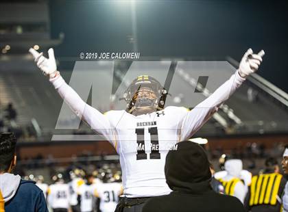 Thumbnail 1 in Brennan vs Roosevelt [Theodore] (UIL 6A Bi-District Playoff) photogallery.