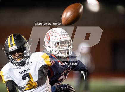 Thumbnail 2 in Brennan vs Roosevelt [Theodore] (UIL 6A Bi-District Playoff) photogallery.