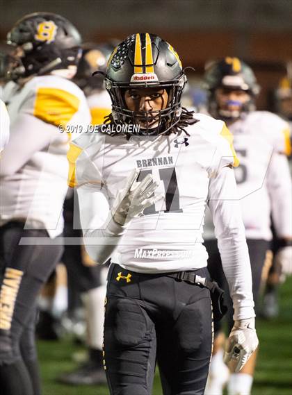 Thumbnail 2 in Brennan vs Roosevelt [Theodore] (UIL 6A Bi-District Playoff) photogallery.