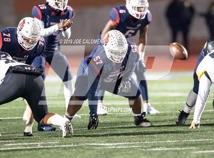 Thumbnail 1 in Brennan vs Roosevelt [Theodore] (UIL 6A Bi-District Playoff) photogallery.