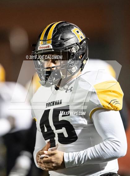 Thumbnail 1 in Brennan vs Roosevelt [Theodore] (UIL 6A Bi-District Playoff) photogallery.