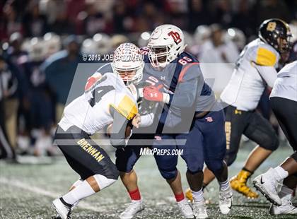Thumbnail 1 in Brennan vs Roosevelt [Theodore] (UIL 6A Bi-District Playoff) photogallery.