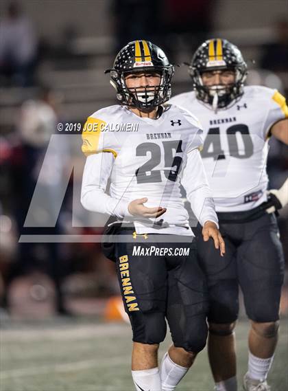 Thumbnail 1 in Brennan vs Roosevelt [Theodore] (UIL 6A Bi-District Playoff) photogallery.