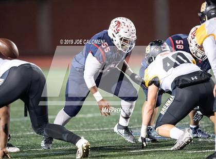Thumbnail 2 in Brennan vs Roosevelt [Theodore] (UIL 6A Bi-District Playoff) photogallery.
