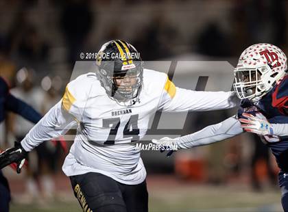 Thumbnail 2 in Brennan vs Roosevelt [Theodore] (UIL 6A Bi-District Playoff) photogallery.
