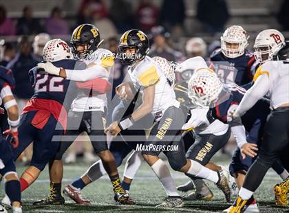 Thumbnail 1 in Brennan vs Roosevelt [Theodore] (UIL 6A Bi-District Playoff) photogallery.