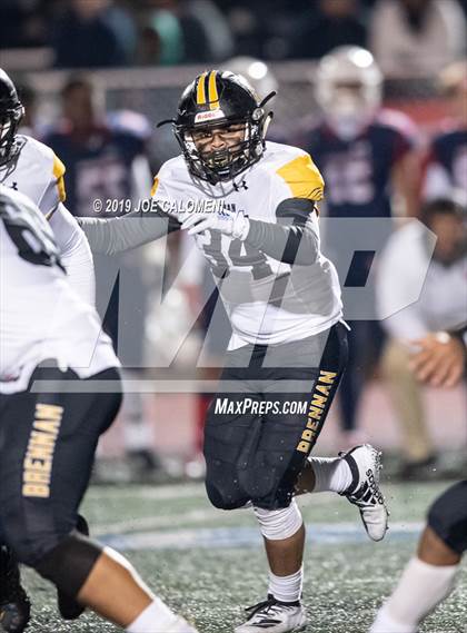 Thumbnail 3 in Brennan vs Roosevelt [Theodore] (UIL 6A Bi-District Playoff) photogallery.
