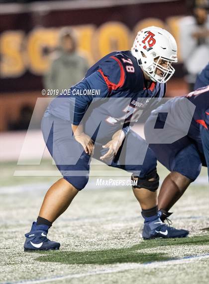 Thumbnail 3 in Brennan vs Roosevelt [Theodore] (UIL 6A Bi-District Playoff) photogallery.