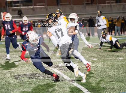 Thumbnail 3 in Brennan vs Roosevelt [Theodore] (UIL 6A Bi-District Playoff) photogallery.