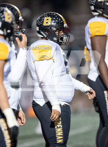 Thumbnail 1 in Brennan vs Roosevelt [Theodore] (UIL 6A Bi-District Playoff) photogallery.
