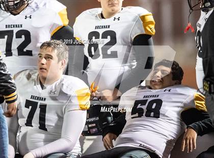 Thumbnail 1 in Brennan vs Roosevelt [Theodore] (UIL 6A Bi-District Playoff) photogallery.