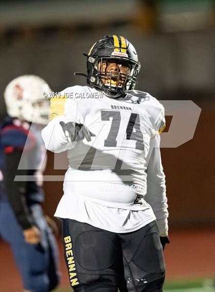 Thumbnail 1 in Brennan vs Roosevelt [Theodore] (UIL 6A Bi-District Playoff) photogallery.