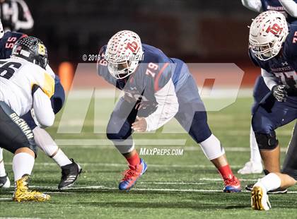 Thumbnail 3 in Brennan vs Roosevelt [Theodore] (UIL 6A Bi-District Playoff) photogallery.