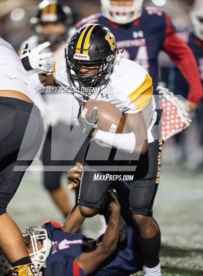 Thumbnail 2 in Brennan vs Roosevelt [Theodore] (UIL 6A Bi-District Playoff) photogallery.