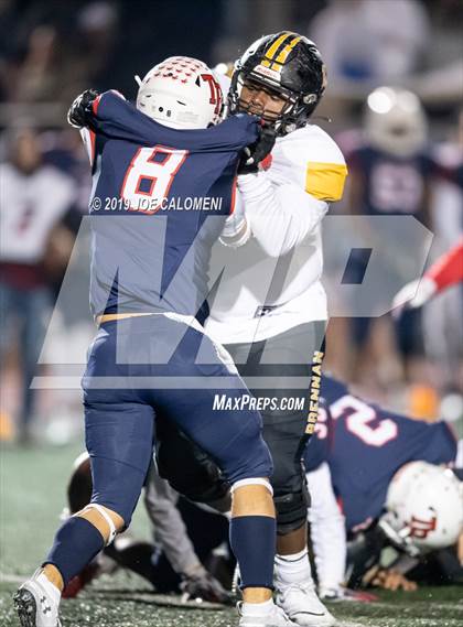 Thumbnail 3 in Brennan vs Roosevelt [Theodore] (UIL 6A Bi-District Playoff) photogallery.