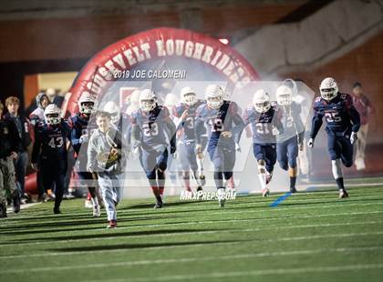 Thumbnail 1 in Brennan vs Roosevelt [Theodore] (UIL 6A Bi-District Playoff) photogallery.