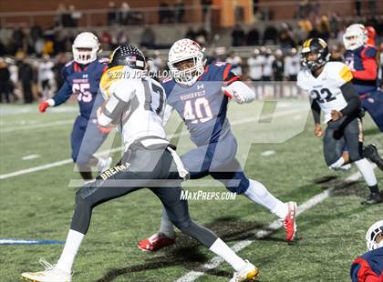 Thumbnail 2 in Brennan vs Roosevelt [Theodore] (UIL 6A Bi-District Playoff) photogallery.