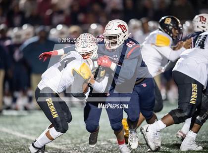 Thumbnail 3 in Brennan vs Roosevelt [Theodore] (UIL 6A Bi-District Playoff) photogallery.