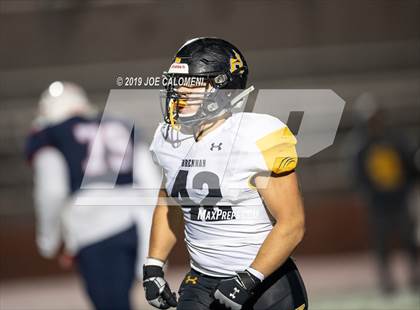 Thumbnail 1 in Brennan vs Roosevelt [Theodore] (UIL 6A Bi-District Playoff) photogallery.