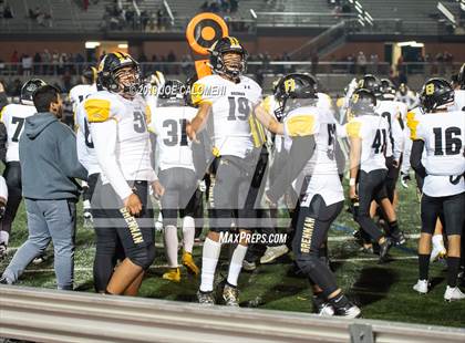 Thumbnail 3 in Brennan vs Roosevelt [Theodore] (UIL 6A Bi-District Playoff) photogallery.