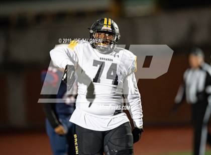 Thumbnail 3 in Brennan vs Roosevelt [Theodore] (UIL 6A Bi-District Playoff) photogallery.