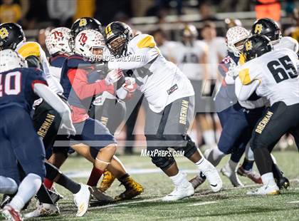 Thumbnail 3 in Brennan vs Roosevelt [Theodore] (UIL 6A Bi-District Playoff) photogallery.