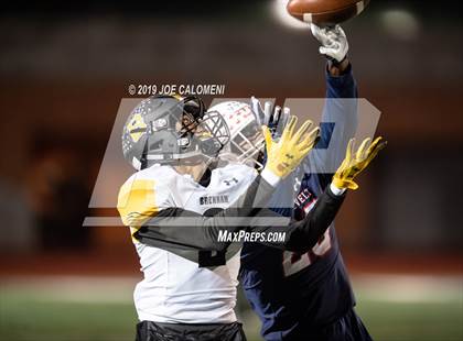 Thumbnail 1 in Brennan vs Roosevelt [Theodore] (UIL 6A Bi-District Playoff) photogallery.