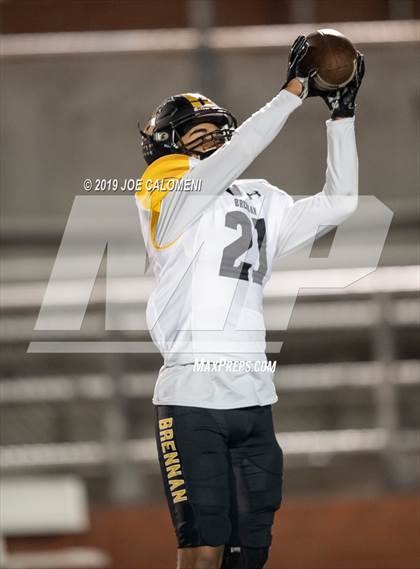 Thumbnail 1 in Brennan vs Roosevelt [Theodore] (UIL 6A Bi-District Playoff) photogallery.