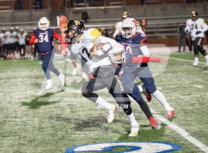 Thumbnail 2 in Brennan vs Roosevelt [Theodore] (UIL 6A Bi-District Playoff) photogallery.
