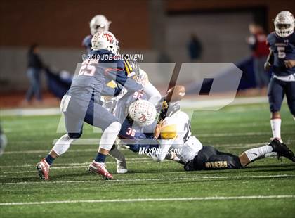Thumbnail 2 in Brennan vs Roosevelt [Theodore] (UIL 6A Bi-District Playoff) photogallery.