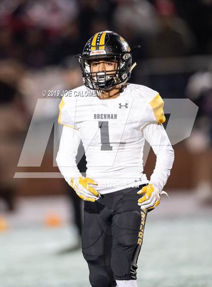 Thumbnail 2 in Brennan vs Roosevelt [Theodore] (UIL 6A Bi-District Playoff) photogallery.