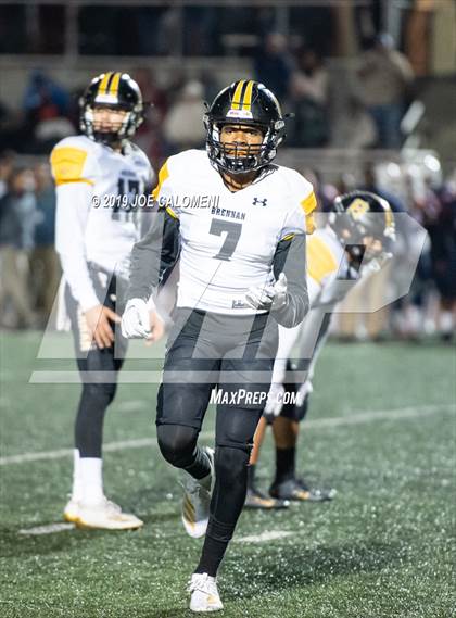 Thumbnail 1 in Brennan vs Roosevelt [Theodore] (UIL 6A Bi-District Playoff) photogallery.