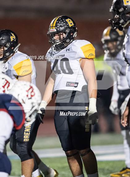 Thumbnail 1 in Brennan vs Roosevelt [Theodore] (UIL 6A Bi-District Playoff) photogallery.