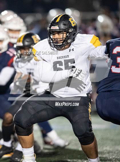 Thumbnail 1 in Brennan vs Roosevelt [Theodore] (UIL 6A Bi-District Playoff) photogallery.