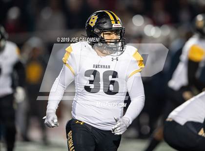 Thumbnail 1 in Brennan vs Roosevelt [Theodore] (UIL 6A Bi-District Playoff) photogallery.