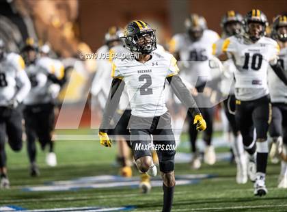 Thumbnail 3 in Brennan vs Roosevelt [Theodore] (UIL 6A Bi-District Playoff) photogallery.