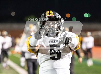 Thumbnail 2 in Brennan vs Roosevelt [Theodore] (UIL 6A Bi-District Playoff) photogallery.