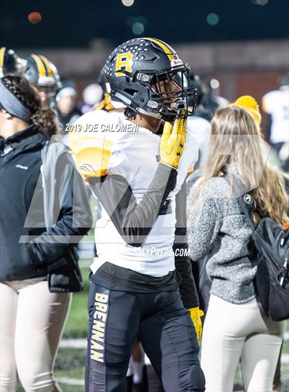 Thumbnail 3 in Brennan vs Roosevelt [Theodore] (UIL 6A Bi-District Playoff) photogallery.
