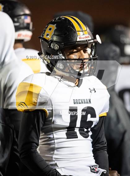 Thumbnail 1 in Brennan vs Roosevelt [Theodore] (UIL 6A Bi-District Playoff) photogallery.