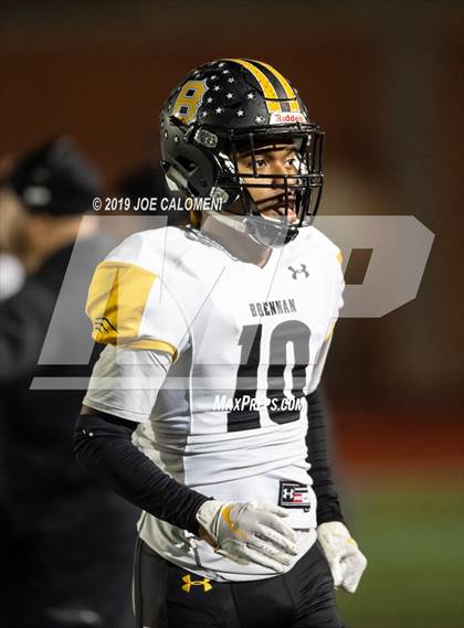 Thumbnail 3 in Brennan vs Roosevelt [Theodore] (UIL 6A Bi-District Playoff) photogallery.