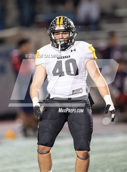 Thumbnail 3 in Brennan vs Roosevelt [Theodore] (UIL 6A Bi-District Playoff) photogallery.