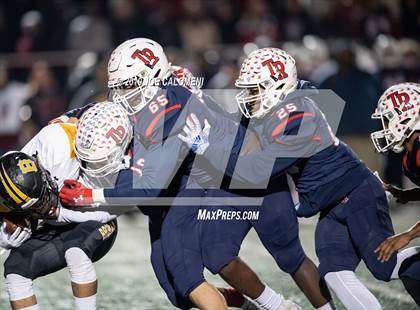 Thumbnail 3 in Brennan vs Roosevelt [Theodore] (UIL 6A Bi-District Playoff) photogallery.