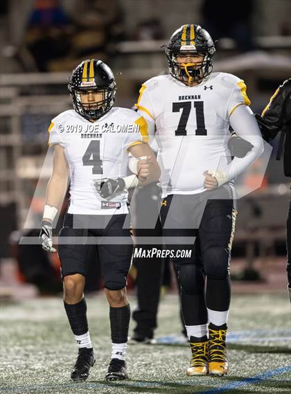 Thumbnail 2 in Brennan vs Roosevelt [Theodore] (UIL 6A Bi-District Playoff) photogallery.